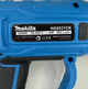 Технический фен Makita HG6531CK 2000 Вт строительный термофен до 500°C промышленный фен горячего воздуха 550 л/мин с регулировкой температуры для удаления краски лака пайки сушки размораживания с защитой от перегрева - изображение 4