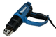 Технический фен Makita HG6531CK 2000 Вт строительный термофен до 500°C промышленный фен горячего воздуха 550 л/мин с регулировкой температуры для удаления краски лака пайки сушки размораживания с защитой от перегрева - изображение 5