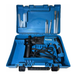 Перфоратор Makita 780 Вт SDS Plus 2.7 Дж електричний 4500 уд хв трирежимний 1100 об хв для свердління бетону 24 мм металу 13 мм дерева 32 мм довбання з реверсом антивібрацією розчіпною муфтою кейсом бурами - зображення 2