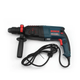 Перфоратор Bosch 800 Вт SDS Plus 2.8 Дж електричний 4000 уд хв трирежимний 900 об хв для свердління бетону 26 мм довбання демонтажу цегли каменю з реверсом регулюванням швидкості антивібрацією додатковим патроном під ключ кейсом - зображення 3