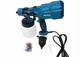 Фарбопульт Makita AH550L 650 Вт електричний краскопульт розпилювач фарби 220 В з вбудованим компресором баком 800 мл продуктивністю 550 мл хв трьома соплами 2 2.5 3 мм регулюванням подачі матеріалу ширини факела в’язкість 60 DIN для фарбування - зображення 2
