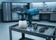 Фарбопульт Makita AH550L 650 Вт електричний краскопульт розпилювач фарби 220 В з вбудованим компресором баком 800 мл продуктивністю 550 мл хв трьома соплами 2 2.5 3 мм регулюванням подачі матеріалу ширини факела в’язкість 60 DIN для фарбування - зображення 5