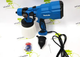 Фарбопульт Makita AH550L 650 Вт електричний краскопульт розпилювач фарби 220 В з вбудованим компресором баком 800 мл продуктивністю 550 мл хв трьома соплами 2 2.5 3 мм регулюванням подачі матеріалу ширини факела в’язкість 60 DIN для фарбування - зображення 6