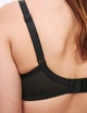 Бюстгальтер женский M&S Collection черный plunge с формованной чашкой и кружевом 65G (3228) - изображение 5