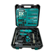 Гравер Makita GD0605 300 Вт электрический прямой шлифовальный инструмент 35000 об мин с регулировкой скорости цангой 3.2 мм мини гравером 12 В набором 236 насадок гибким валом для гравировки шлифовки резки сверления в кейсе - изображение 2