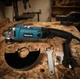 Болгарка Makita GA6020C 1100 Вт угловая шлифовальная машина 125 мм УШМ сетевая 220 В 3000 11000 об мин с регулировкой скорости шпинделем M14 муфтой SJS блокировкой защитой от повторного включения для резки зачистки шлифовки металла пластика камня - изображение 2