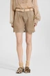 Костюм жіночий Ermanno Scervino лляний S Бежевий - изображение 4
