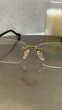 Окуляри Gucci GG1221O 001 Gold Rectangular - зображення 4