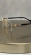 Окуляри Gucci GG1221O 001 Gold Rectangular - зображення 5