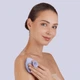 Щітка для душу масажна силіконова GESKE Body Brush 4в1 ретельне очищення тіла для боротьби з целюлітом та врослим волоссям, підтягенення тіла масажує та омолоджує твоє тіло Фіолетовий - изображение 4
