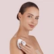 Щітка для душу масажна силіконова GESKE Body Brush 4в1 ретельне очищення тіла для боротьби з целюлітом та врослим волоссям, підтягенення тіла масажує та омолоджує твоє тіло Білий - изображение 4