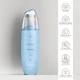 Мікрострумовий скрабер для шкіри та усунення чорних цяток GESKE MicroCurrent Skin Scrubber&Blackhead Remover 9в1 апарат для чистки обличчя та ліфтингу скребок пристрій для видалення чоних точок розгладження шкіри та усунення зморшок масаж Блакитний - изображение 3