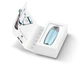Мікрострумовий скрабер для шкіри та усунення чорних цяток GESKE MicroCurrent Skin Scrubber&Blackhead Remover 9в1 апарат для чистки обличчя та ліфтингу скребок пристрій для видалення чоних точок розгладження шкіри та усунення зморшок масаж Бірюзовий - изображение 8