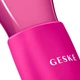 Набір масажерів для очей та обличчя GESKE Cool & Warm Duo Eye Massager 7 в 1 кріосфери з боросилікатного скла для охолодження та нагрівання шкіри зменшення набряків і темних кіл Малиновий - изображение 5