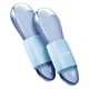 Набір масажерів для очей та обличчя GESKE Cool & Warm Duo Eye Massager 7 в 1 кріосфери з боросилікатного скла для охолодження та нагрівання шкіри зменшення набряків і темних кіл Блакитний - изображение 6