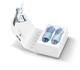 Набір масажерів для очей та обличчя GESKE Cool & Warm Duo Eye Massager 7 в 1 кріосфери з боросилікатного скла для охолодження та нагрівання шкіри зменшення набряків і темних кіл Блакитний - изображение 8
