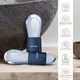 Набір масажерів для очей та обличчя GESKE Cool & Warm Duo Eye Massager 7 в 1 кріосфери з боросилікатного скла для охолодження та нагрівання шкіри зменшення набряків і темних кіл Синій - изображение 3