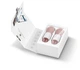 Набір масажерів для очей та обличчя GESKE Cool & Warm Duo Eye Massager 7 в 1 кріосфери з боросилікатного скла для охолодження та нагрівання шкіри зменшення набряків і темних кіл Персиковий - изображение 8