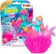 Дитяча бомбочка для ванни з іграшкою-сюрпризом CRAZE INKEE Galupy Mermaid, 100 г аромат солодкої вати 1 з 6 фігурок (SKU-397) - зображення 1