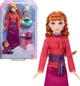 Лялька Анна і вовченя Mattel Disney Frozen Anna Fashion Doll Wolf Cub Figure JFG17 - зображення 1