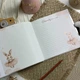 Іменна книга побажаннь " Зайчик- балерина" - зображення 3