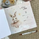 Іменна книга побажаннь " Зайчик- балерина" - зображення 2