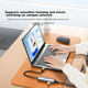 Док-станція Sanze HWK1-Q 5 в 1 USB 3.0 золотиста - зображення 8