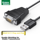 Адаптер Ugreen 30989 USB - RS-232 USB 2.0 1 м - изображение 2