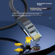 Патч-корд Shengwei Cat 6 UTP 1 Гбит/с медь 10 м (LC-6100G) - изображение 6