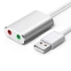 Звукова карта Ugreen 30801 внешняя USB - изображение 1