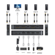KVM-перемикач MT-Viki MT-KH2S 4-портовий HDMI 4K 60 Гц - зображення 4