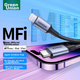 Кабель UGREEN USB-C — Lightning с сертификацией MFi для быстрой зарядки PD 20-30 Вт, 1 м, для iPhone 13 и 14 - изображение 2