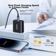 Кабель UGREEN USB-C — Lightning с сертификацией MFi для быстрой зарядки PD 20-30 Вт, 1 м, для iPhone 13 и 14 - изображение 4
