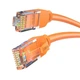 Патч-корд CHOOSEAL QS5062C Cat 6 1 Гбит/с 30 м Оранжевый (QS5062CT30) - изображение 1