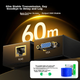 Удлинитель VGA Biaze HQ32 к 60 м черный - изображение 2