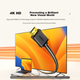 Кабель Ugreen 10164 HDMI - DVI двонаправлений 8 м - зображення 3