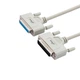 Кабель KSRGB KS-D LPT - DB25 M/M 3 м Beige (KS-D-253M) - изображение 1