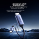 Кабель Ugreen CM556 USB Type-C - DisplayPort DisplayPort 1.4 8K 60 Гц 1.5 м - изображение 7