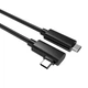 Кабель Oculus Link USB-C 3.2 Type-C 5 м для Quest 2/3/Pro/Pico 4 с передачей данных Чёрный ( код: CC-5mGB ) - изображение 7