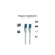 Патч-корд 0.75м UTP cat 5e RJ-45 blue Vention (VAP-A10-S075) - изображение 4