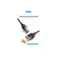 Патч-корд 0.5м, UTP cat 6A RJ-45 slim black Vention (IBIBD) - изображение 6
