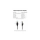 Патч-корд 0.5м, UTP cat 6A RJ-45 slim black Vention (IBIBD) - изображение 8