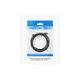 Патч-корд 0.5м, UTP cat 6A RJ-45 slim black Vention (IBIBD) - изображение 12
