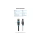 Патч-корд 3м, UTP cat 6 RJ-45 flat black Vention (IBJBI) - изображение 9