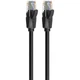 Патч-корд 1.5м, UTP cat 6 RJ-45 flat black Vention (IBJBG) - изображение 4