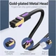 Патч-корд 3 м, S/FTP cat 7 RJ-45 black Vention (ICDBI) - зображення 2