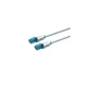 Патч-корд 2м, UTP cat 5e RJ-45 blue Vention (VAP-A10-S200) - изображение 2