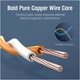 Патч-корд 3 м, S/FTP cat 7 RJ-45 black Vention (ICDBI) - зображення 3