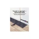 Патч-корд 10м, UTP cat 7 RJ-45 flat black Vention (ICABL) - изображение 4