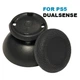 Накладки на пластиковую основу стиков DUALSENSE PS5 Dark Grey (2 шт) - изображение 6